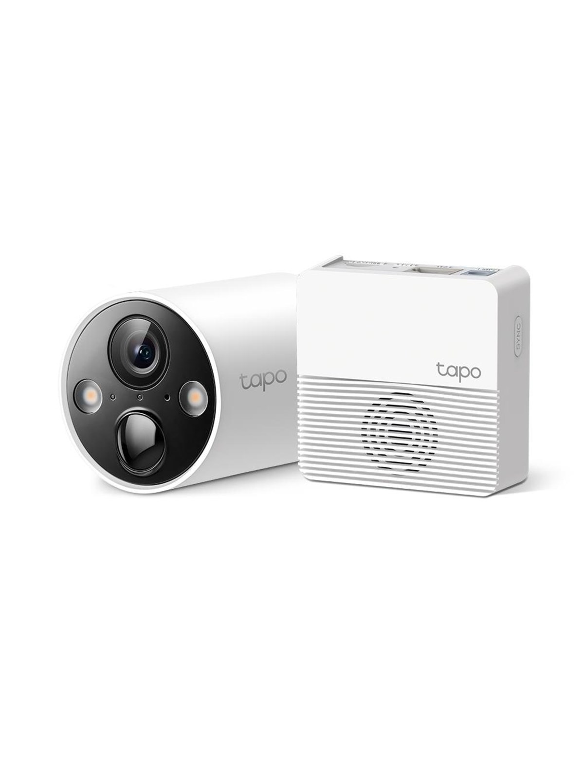 TP-Link Tapo C420S1 Smart Wire-Free Security Camera System (1-Camera System)