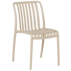 Carmen TAZA Gartenstuhl – Cappuccino