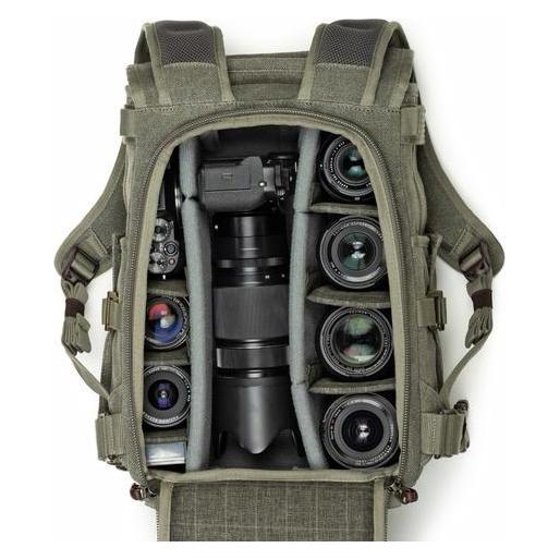 Think Tank Kamera-Tasche Retrospective Backpack 15L Pinestone (Fotorucksack, 15 l) (720479)