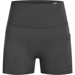 SMILODOX Short Leggings Lissa, Größe XS in Grau Grau
