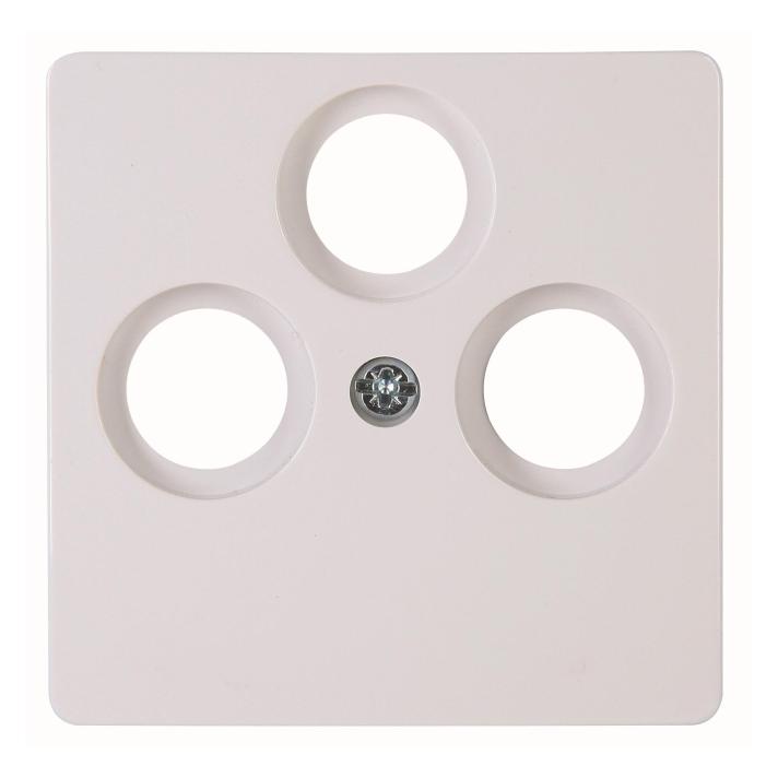 Kopp HK05 Abdeckung für Antennensteckdose TV/RF/SAT (335002007)