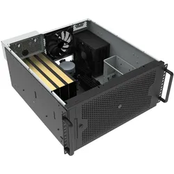 Silverstone RM53-502 (schwarz) (ATX), PC Gehäuse, Schwarz
