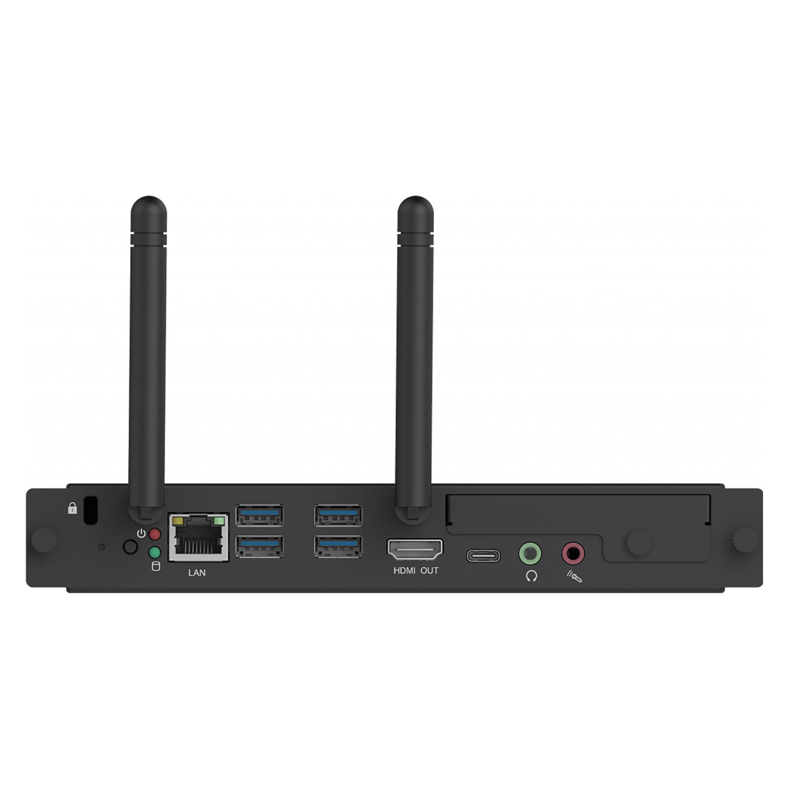 Ijkoa PC Modul Intel Core I5, 16GB RAM, 256GB SSD, Windows11 (256 GB, 16 GB) (IKOPCIWIN)