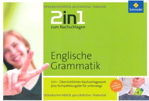 Sabina Piatzer - 2in1 zum Nachschlagen: Englische Grammatik - Preis vom 14.10.2026 23:07:16 h