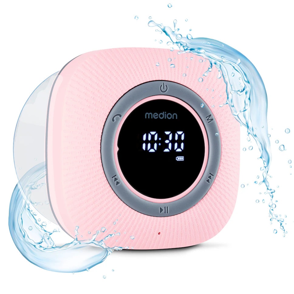 Medion S66884 Duschradio pink 50076134