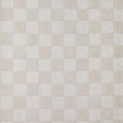 Tempaper Classic Check Textured Peel and Stick Wallpaper by Jeremiah Brent