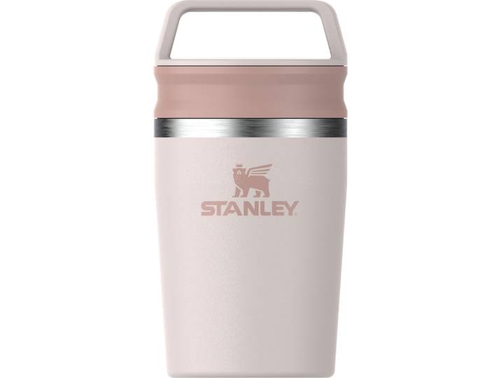 Thermobecher Café-To-Go Travel Stanley rose Edelstahl B 7.76 cm 0.23 l - Thermobecher