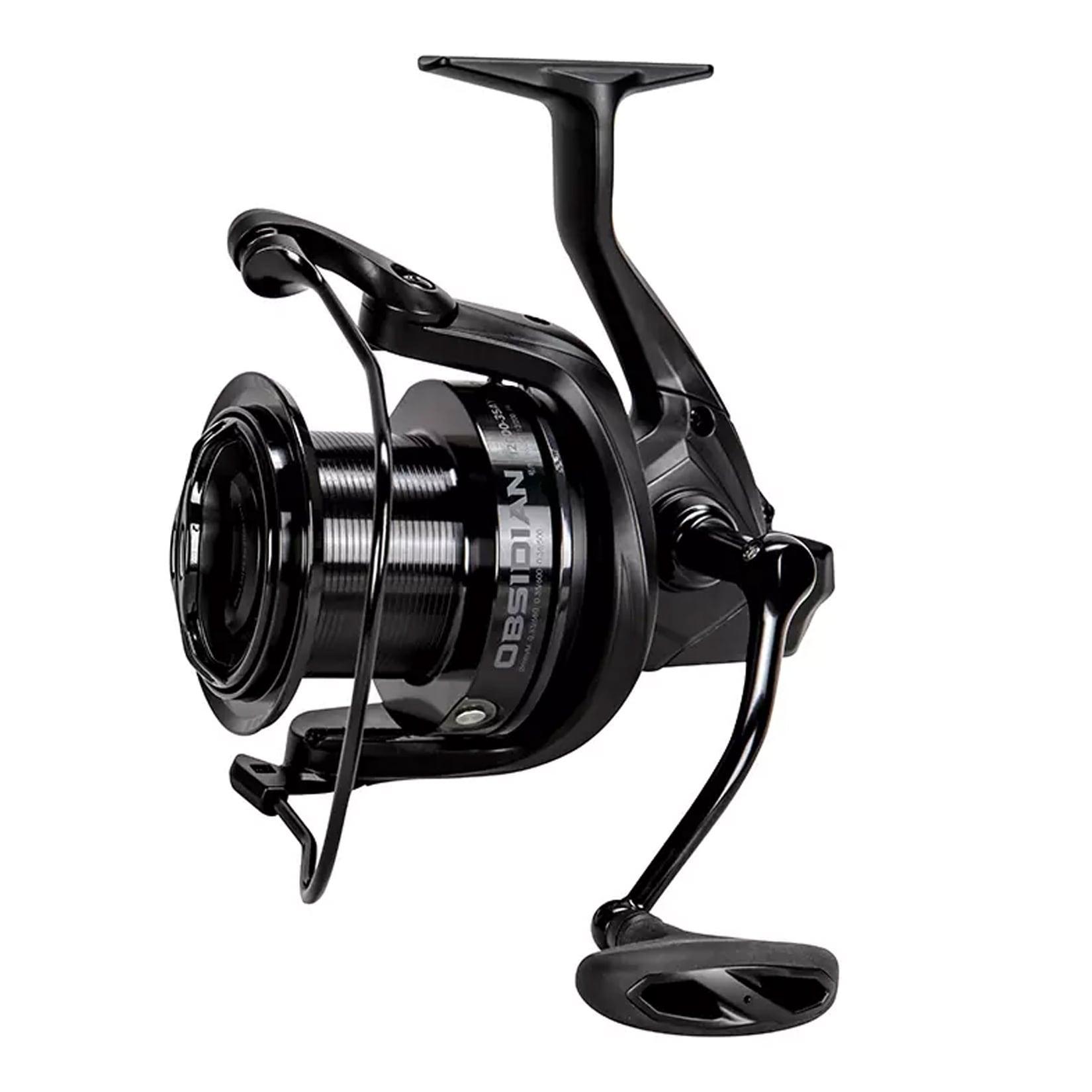 Okuma Obsidian Carp With Spare Spool Karpfenrolle