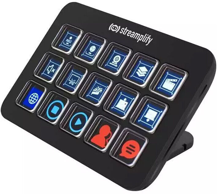 DECK STREAMPLIFY LCD 15 HUB