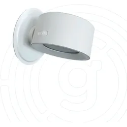 Gelmags Magnet LED-Leucht-Spot mit Akku und Flexigel-Pad Ø 8,3 cm weiß