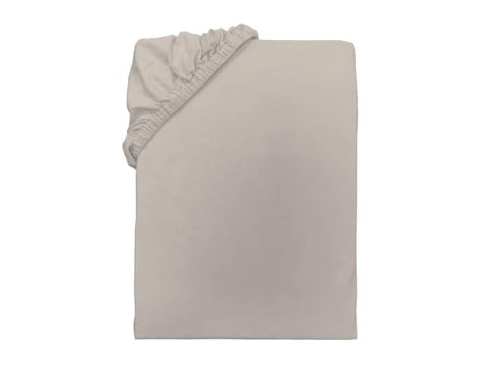 Herding Young Collection Drap-Housse en Jersey\, 180-200 x 200 cm\, 100% Coton/Jersey\, Beige