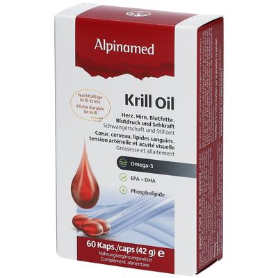 Alpinamed Krill Oil 60 St Kapseln