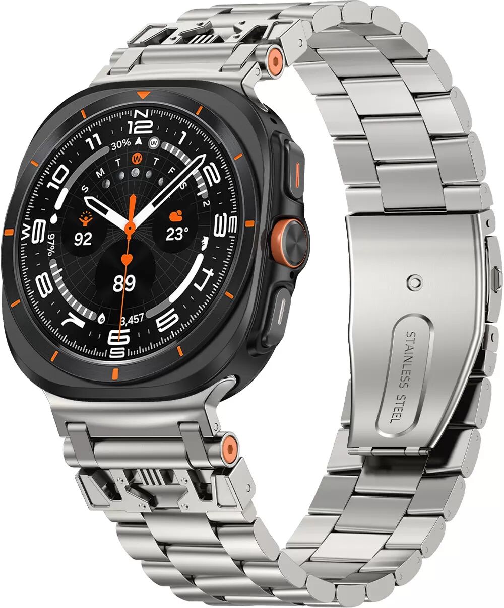 INF Titangraues Metallarmband für Samsung Galaxy Watch 7 Ultra 47mm