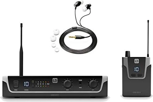 LD Systems U308 IEM HP In-Ear Monitoring-System (In-Ear System) (LDU308IEMHP)