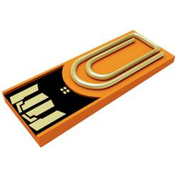 Xlyne clip/me USB-Stick Bulk 8 GB Orange CM08CO002 USB-A (USB 2.0)