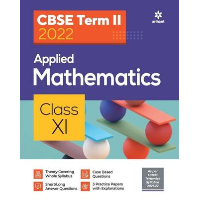 CBSE Term II Applied Mathematics 11th, Taschenbuch von Kumar Brijesh Dwevedi, Arihant Publication India Limited, 978-93-257-9674-4