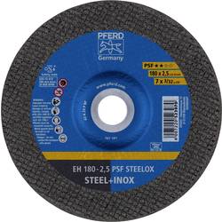 PFERD TOOLS EH 180-2,5 PSF STEELOX 61726326 Trennscheibe gekröpft 180 mm 25 St. Edelstahl, Stahl