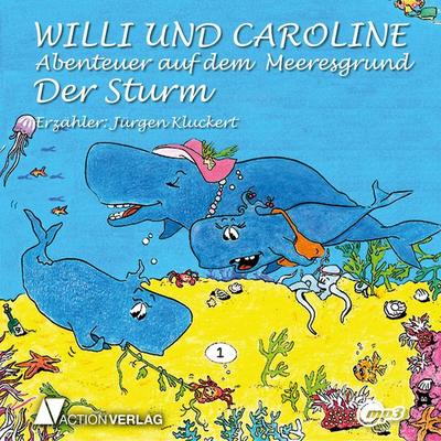 Willi und Caroline - Karin Lehmann, Audio, 9783862101245