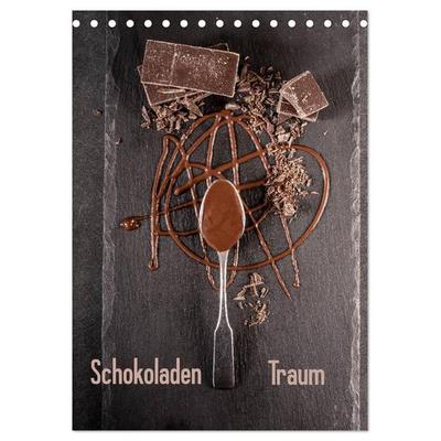 Schokoladen Traum (Tischkalender 2027 DIN A5 hoch), CALVENDO Monatskalender