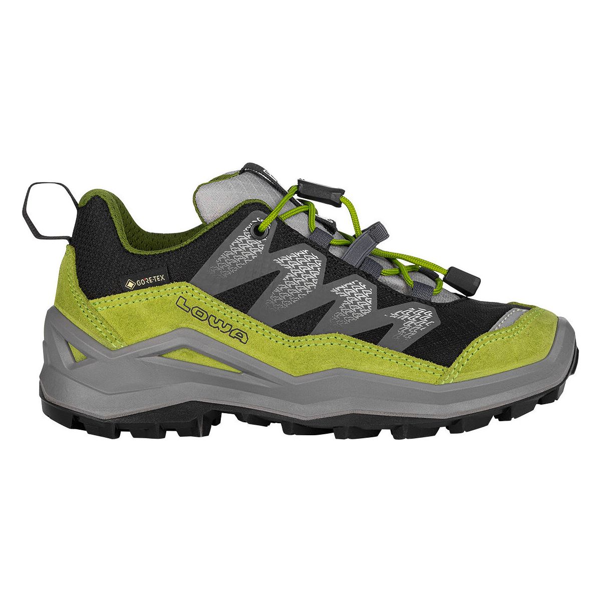 Lowa Maddox Pro GTX LO JR schwarz/limone (9903) 25 641627-9903-25