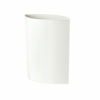 Authentics Maxi Lip Papierkorb, Abfalleimer, Mülleimer, Polypropylen, Weiß, 1090798