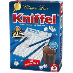 Schmidt Spiele Kniffel in der Classic Line (1 - 7 Spieler)