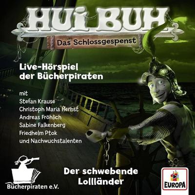 Live-Hörspiel: Der schwebende Lollländer - Anna Davidsmeyer,Jess Hoyer,Clara Schütze,Julia Chrosziel,Theo Jacobsen, Audio, 4064066631550