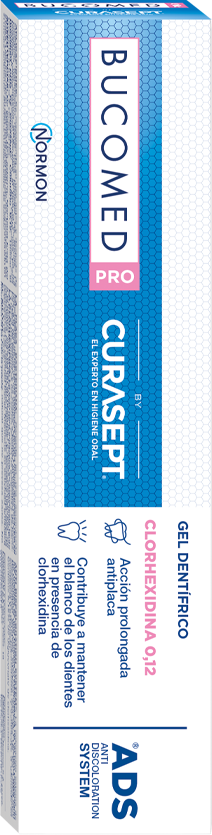 Normon Bucomed Pro By Curasept Toothpaste Gel 75 ml