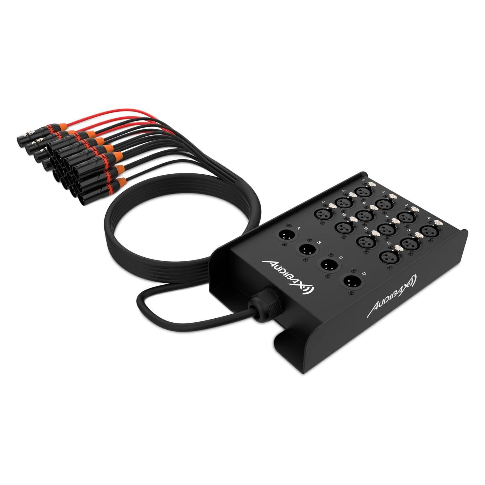Audibax Schlangen-Stagebox-Multicore (10116238)