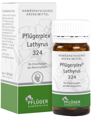 Homöopathisches Laboratorium Alexander Pflüger GmbH & Co. KG PFLÜGERPLEX Lathyrus 324 Tabletten 100 St 03424019