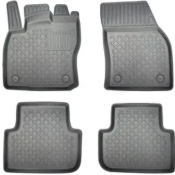 Aristar, Autoteppich, 3D Allwetter Fussmatten (1 Set à 3 Fussmatten)