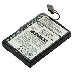 Akku für BECKER Traffic Assist Z203, 3,7V, 1200 mAh, Li-Ionen