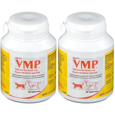 VMP Tabletten für Hunde und Katzen Doppelpack 2x50 St