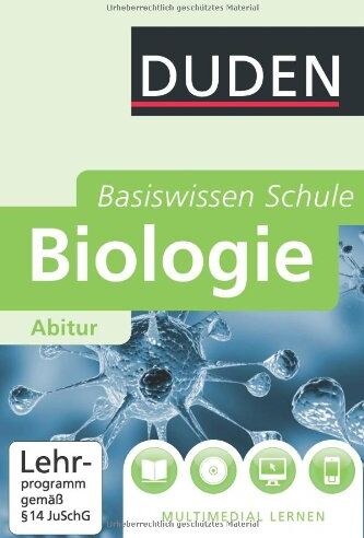 Wilfried Probst - Duden Basiswissen Schule Biologie Abitur: 11. Klasse bis Abitur - Preis vom 14.10.2026 23:07:16 h