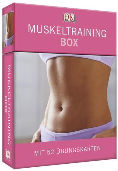 Joan Pagano - Muskeltraining-Box: Mit 52 Übungskarten - Preis vom 16.10.2026 11:41:07 h