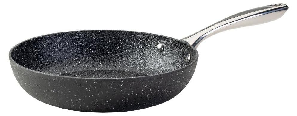 Fackelmann Crossroad anti-aanbak koekenpan, Ø 28 cm, gesmeed aluminium