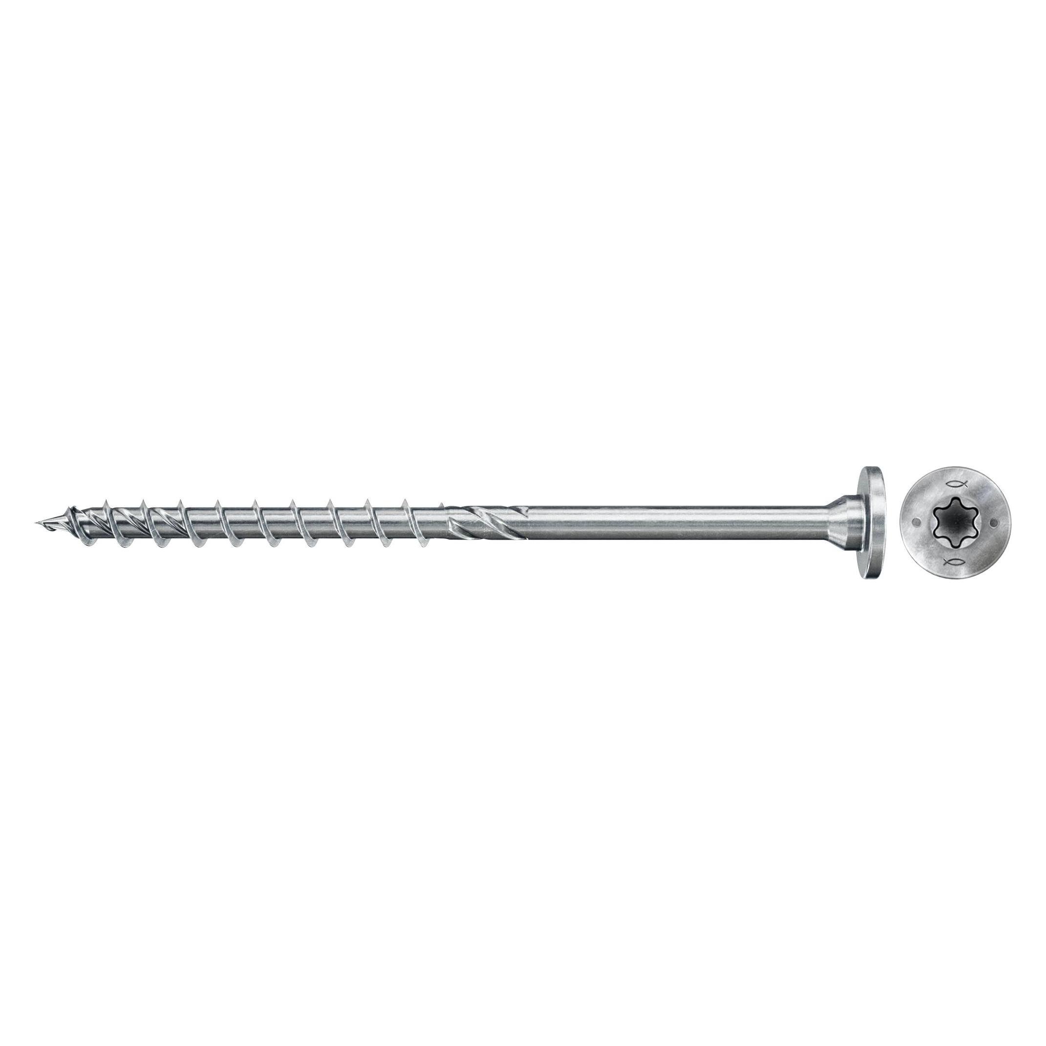 Fischer PowerFast II 6,0x120 SSK TX TG blvz 100 (100 Schrauben pro Stück) (561785)