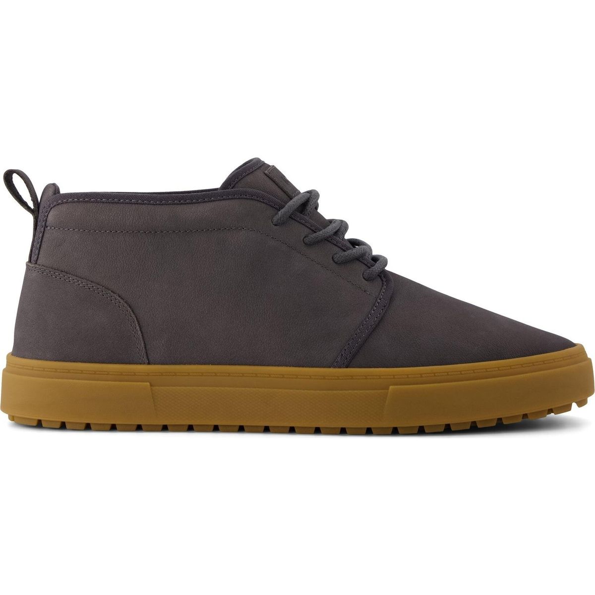 Toms Carlo Mid Terrain 2.0 dark grey leather 43.5 10023383-43.5