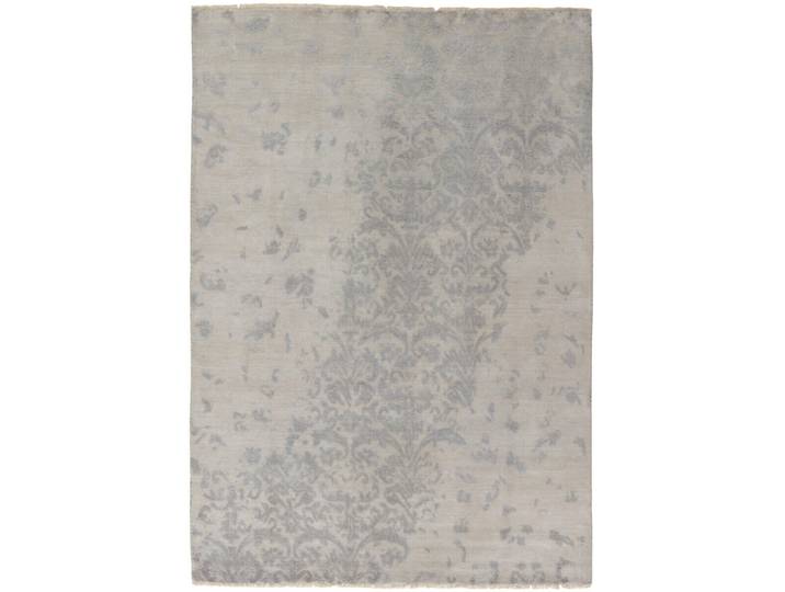 Sindhi Teppich 143x201 Handgeknüpft Modern Orientteppich Designteppich