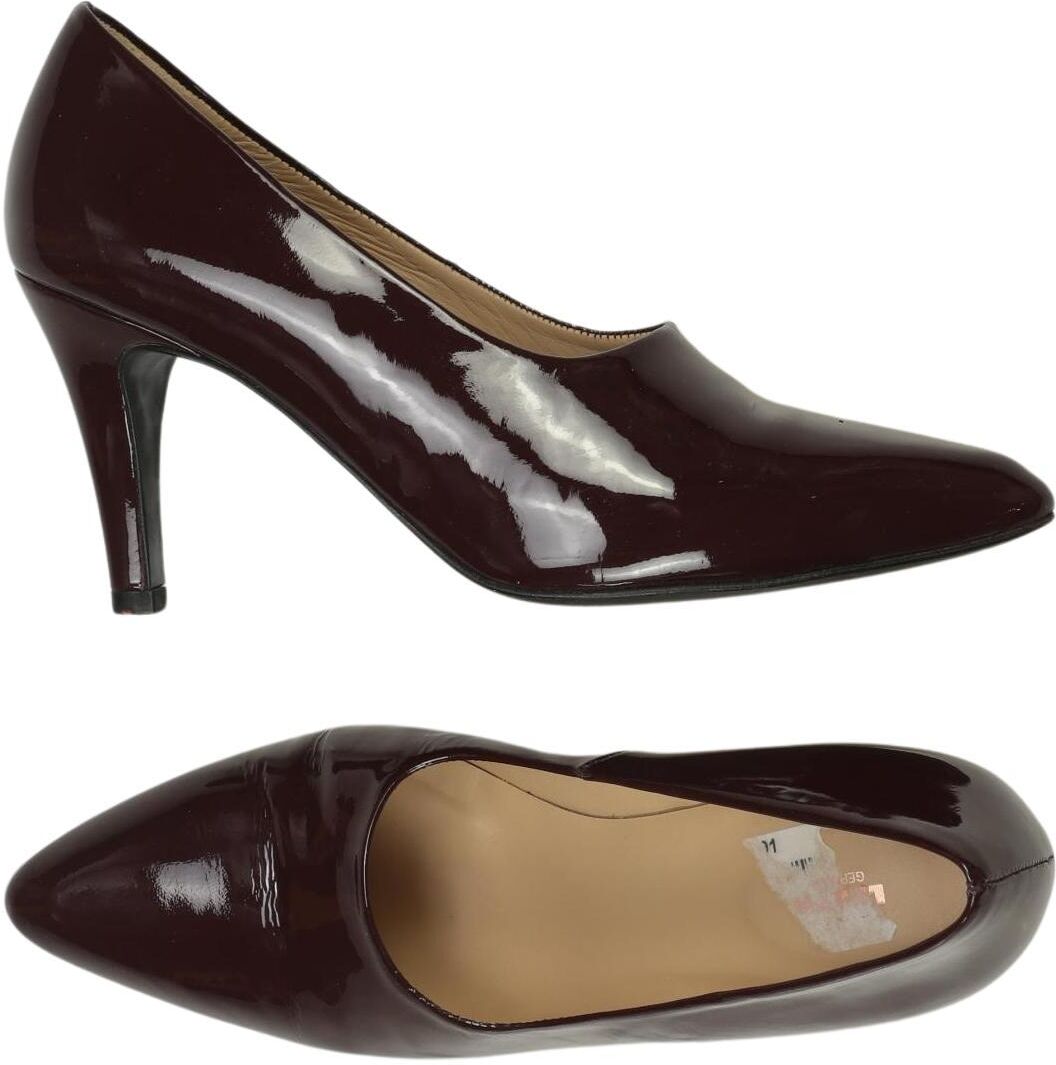 Lloyd Damen Pumps, Bordeaux, Gr. EU 38.5, Leder - Second Hand
