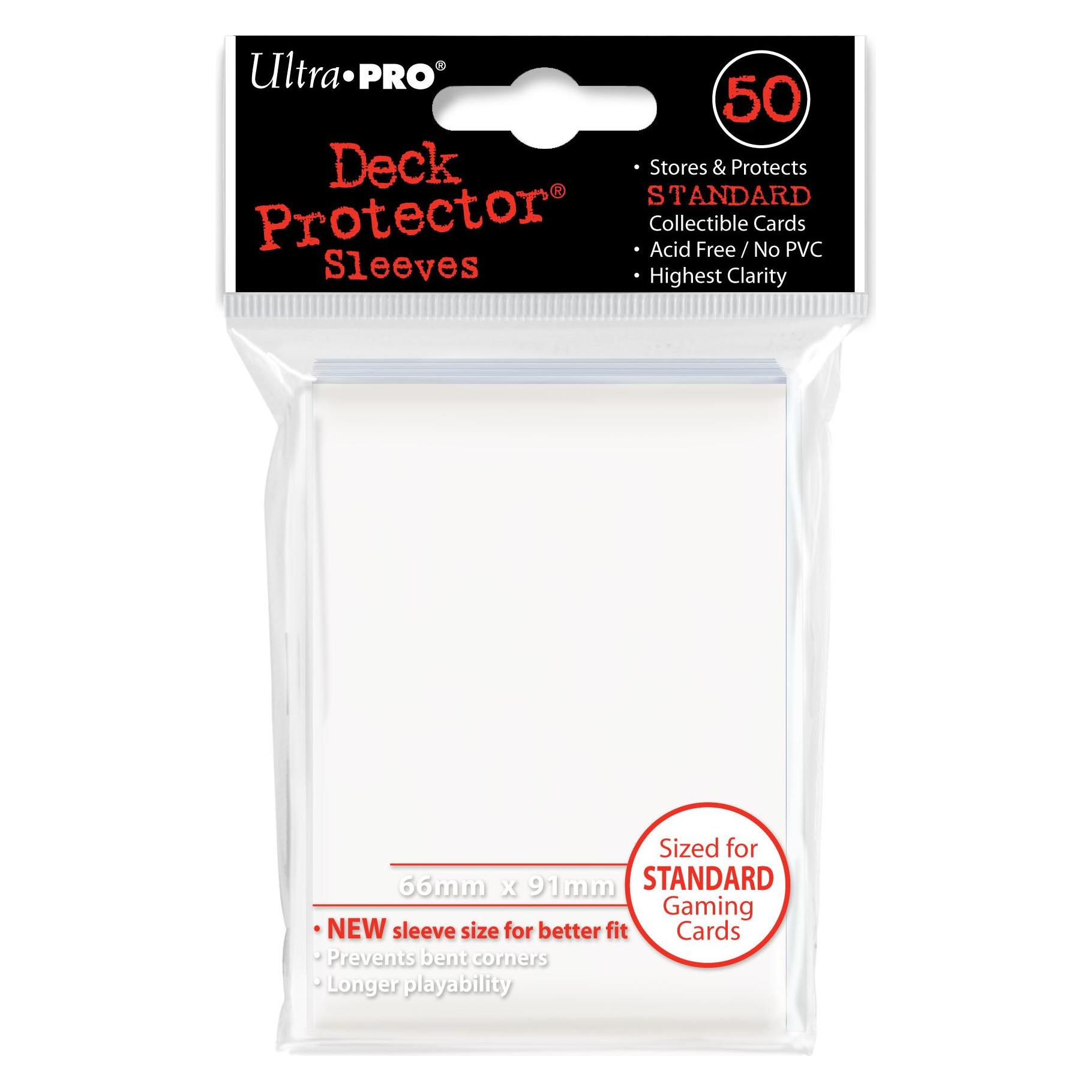 Ultra Pro Sleeves / Hüllen (CAA-DPPW)