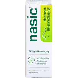 Nasic Mometason Heuschnupfenspray 10 G