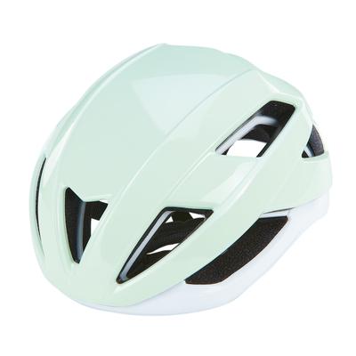 Fahrradhelm PROPHETE, grün (mint, weiß), Helme, Kopfumfang: 55cm - 58cm