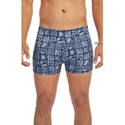 O'Neill Herren Badehose Essentials All-Over-Print Racer Dark Blue Bricks - M - M