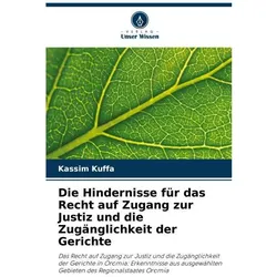 Kuffa:Die Hindernisse für das Recht auf, Ratgeber von Kassim Kuffa
