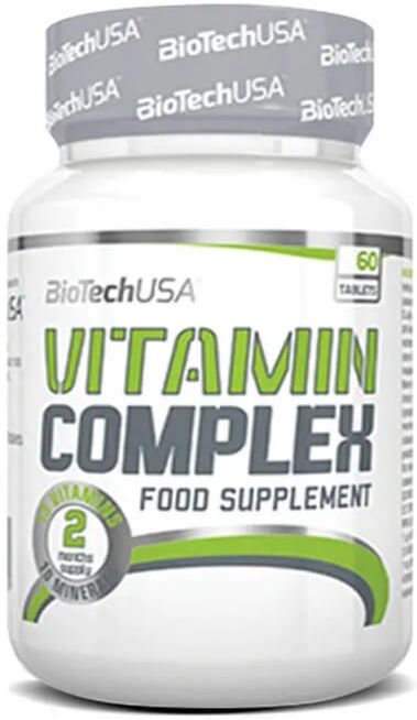 Biotech USA VITAMIN COMPLEX 60 Tabs