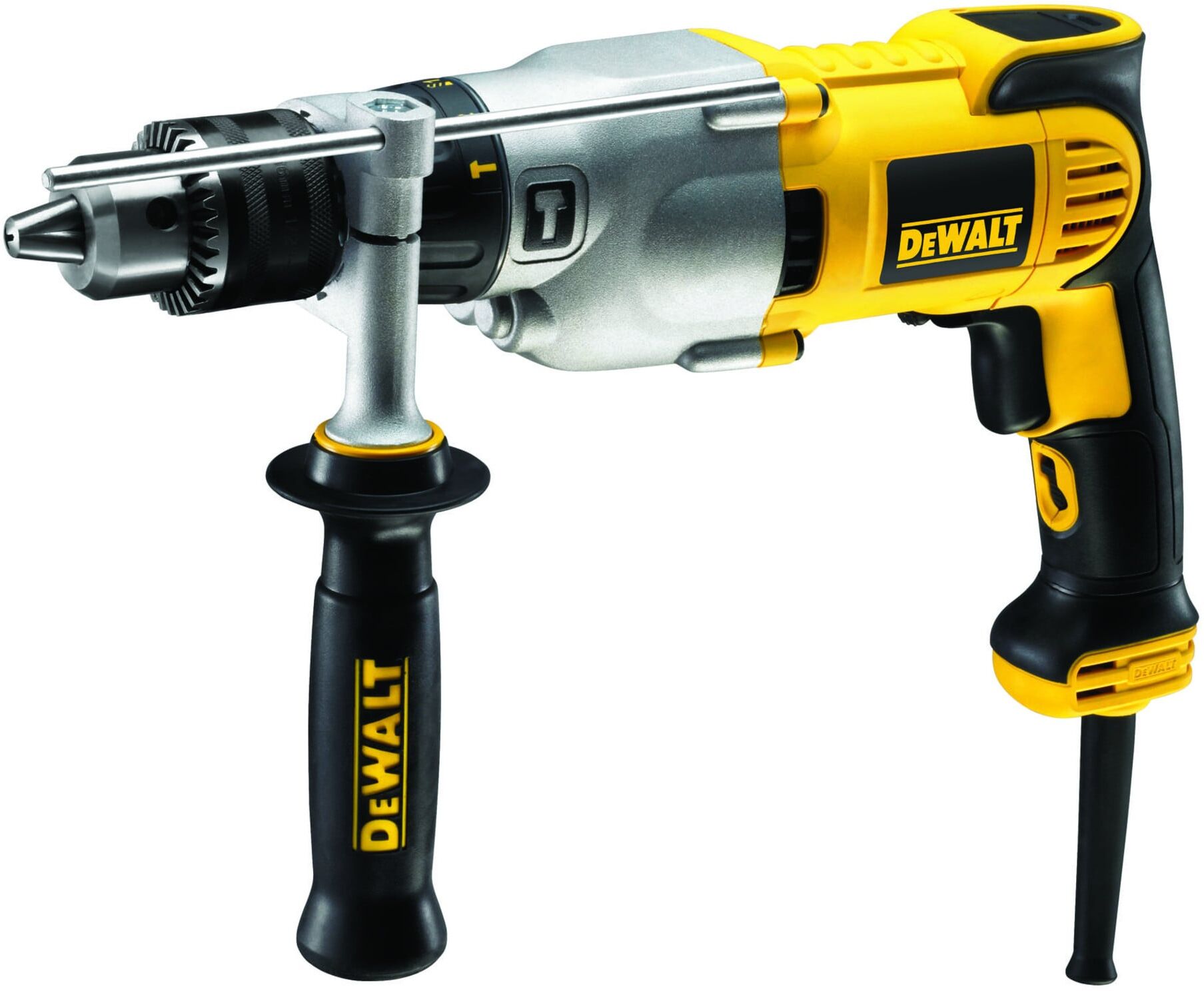DEWALT Diamant-Bohrmaschine im Koffer D21570K-QS)
