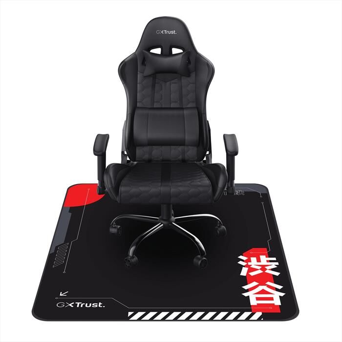 Trust Tappetino Per Sedia Gxt715-black/japan Print