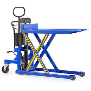 Pallit Hubwagen ZAC-GO, 10010102, Tragkraft 1000kg, Scherenhubwagen, Rollen PU / PU, Hubhöhe 0,83m