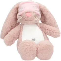 Princess Mimi - Plush Bunny Nelly With Sleeping Mask (0414041) (29 cm)